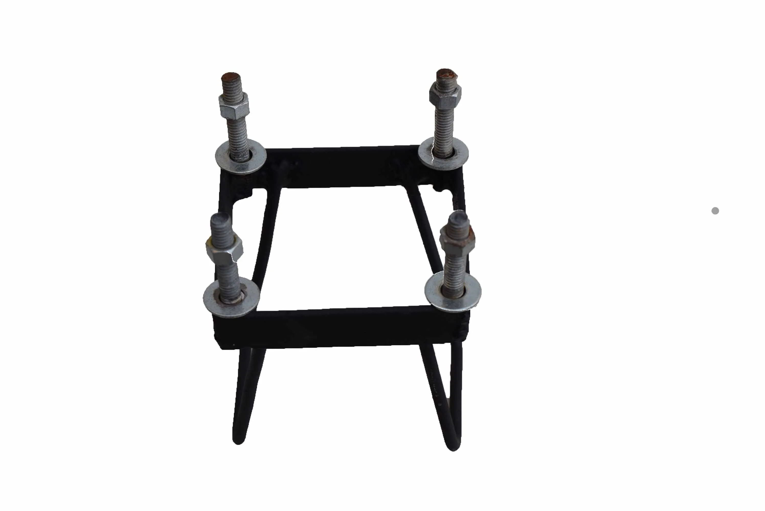 Ancla metálica para barrera vehicular