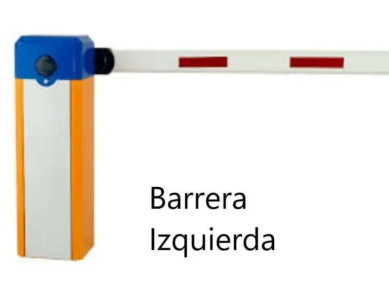 Barrera vehicular automatica wejoin