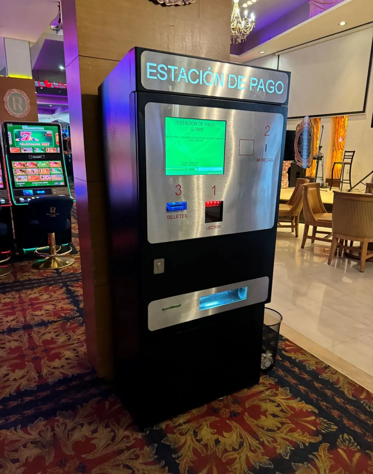 Cajeros automaticos compatibles con la App PARCO y Terminal Bancaria