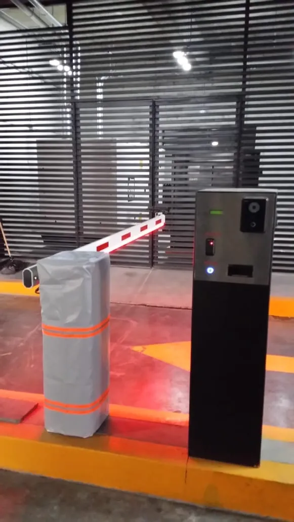 Maquina para imprimir boletos termicos en estacionamientos de Tijuana