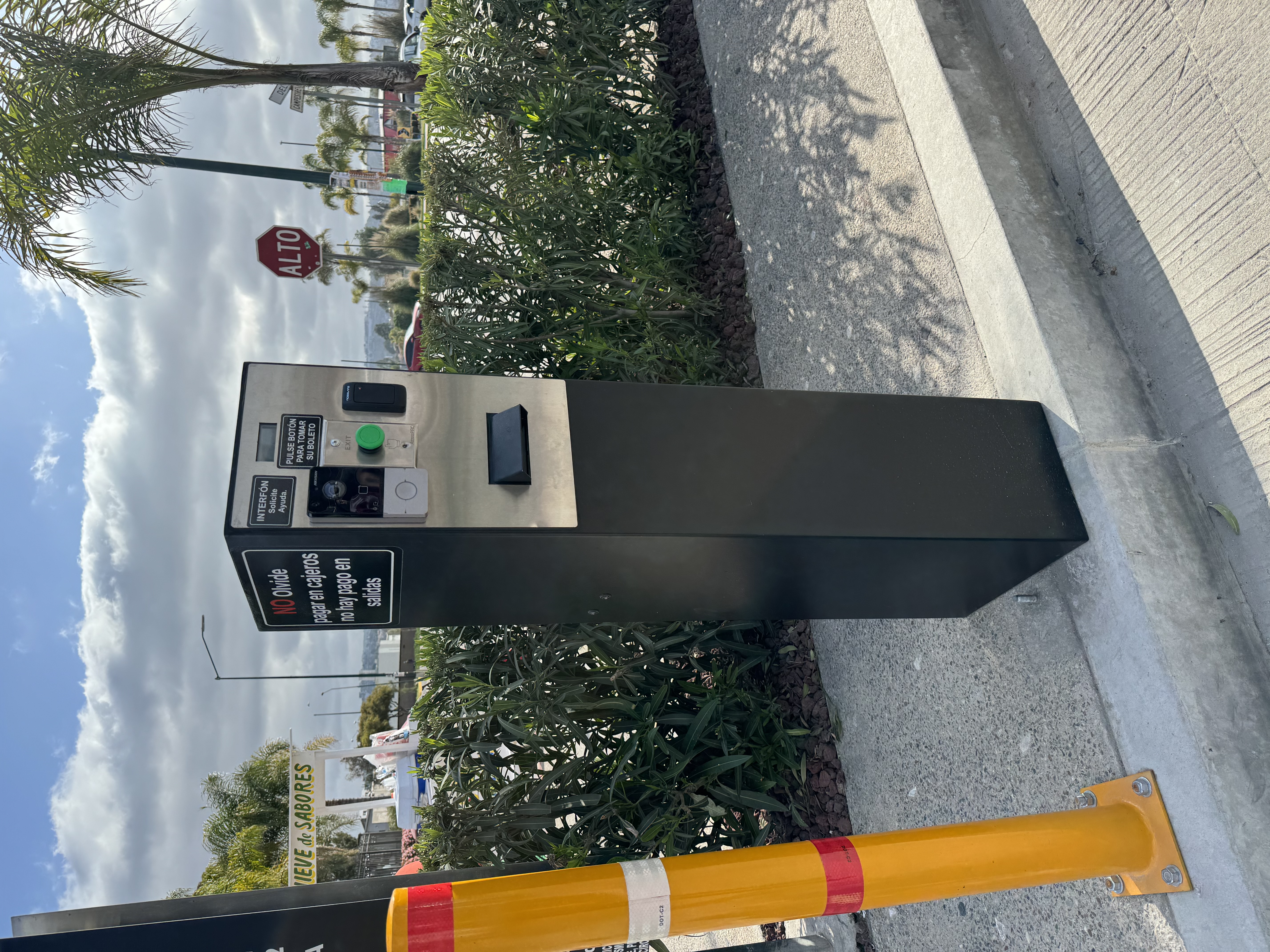 Boletera para ESTACIONAMIENTOS