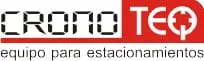 Logo corporativo cronoteq automatizacion de parking