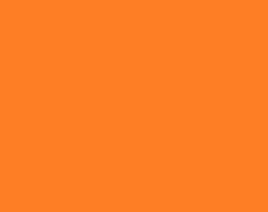 Separador naranja diseño web