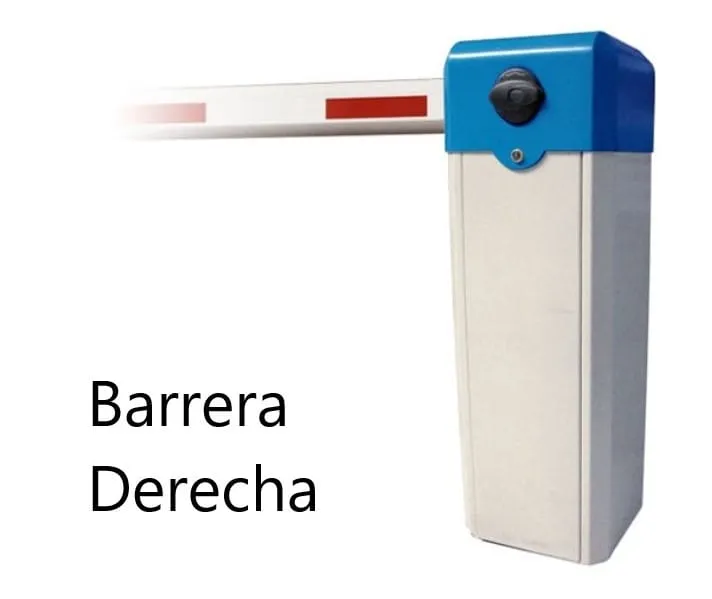 Pluma para estacionamientos WeJoin derecha