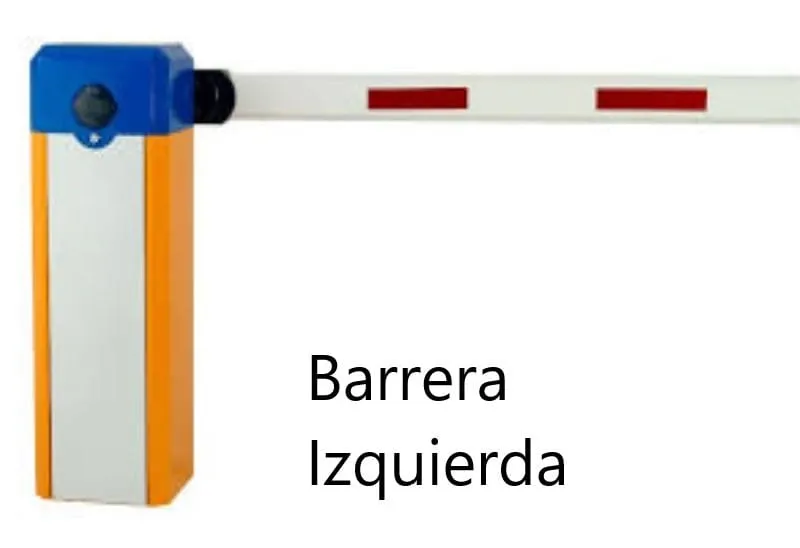 Barrera de control vehicular QPARK WeJoin