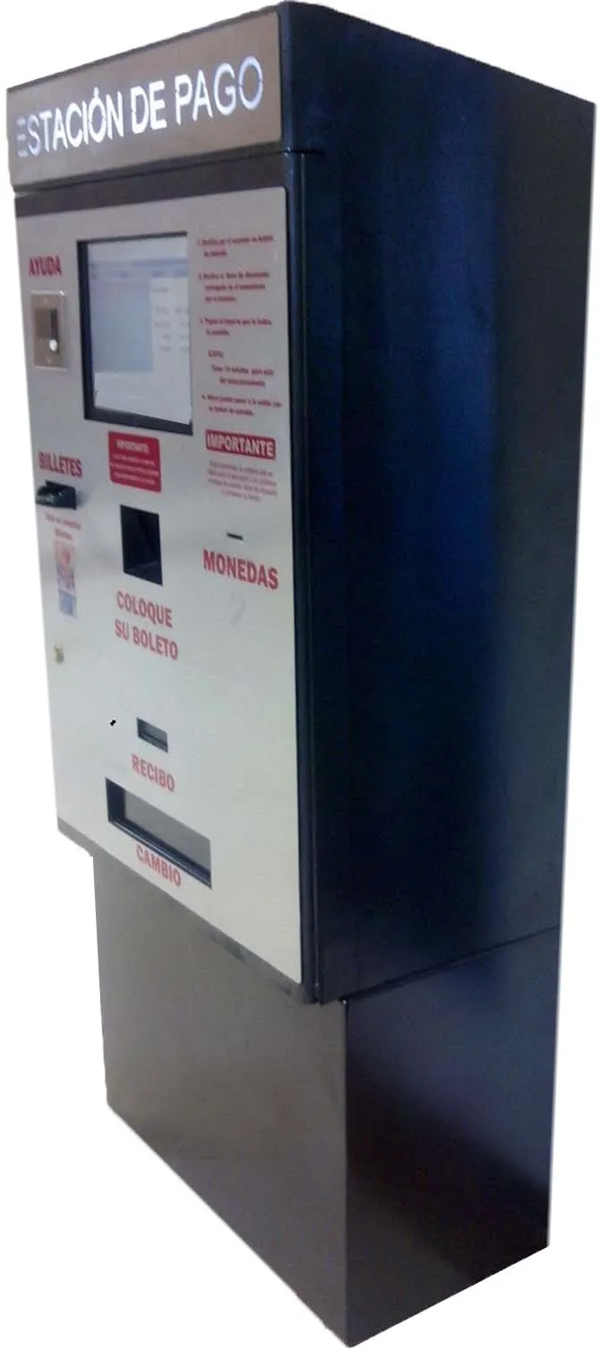 Máquina de pago automático Q1000R con reciclador de billetes