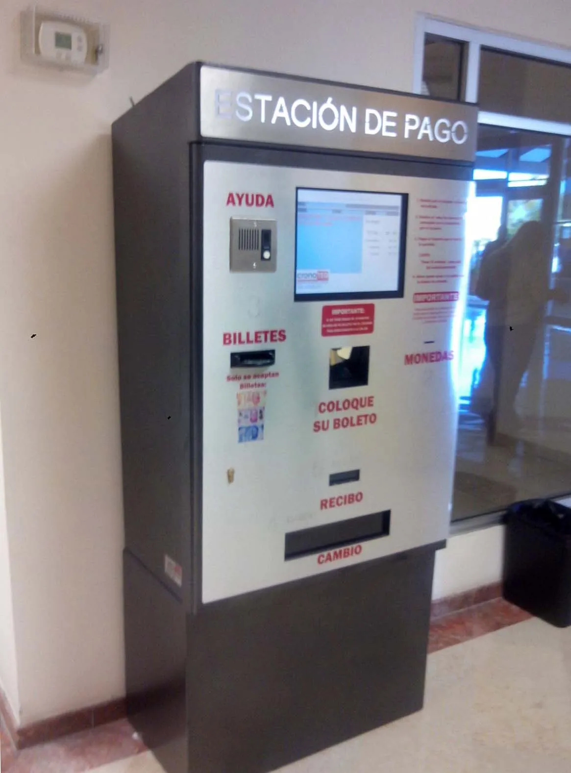 Sistema de cobro inteligente Z1000