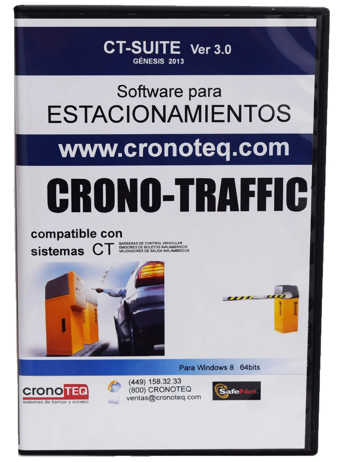 Programa para administrar estacionamientos